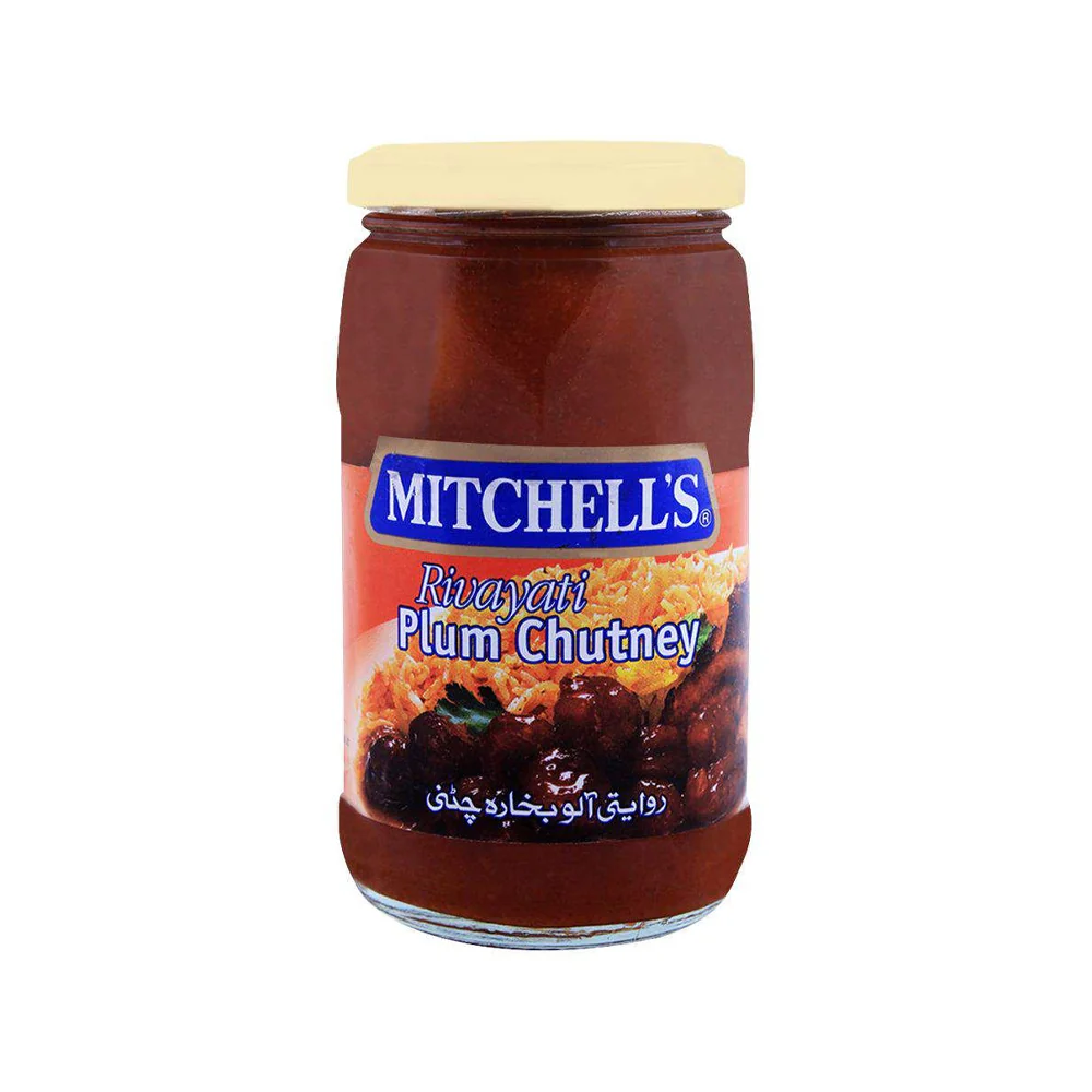 Mitchells Plam Chutney 420g