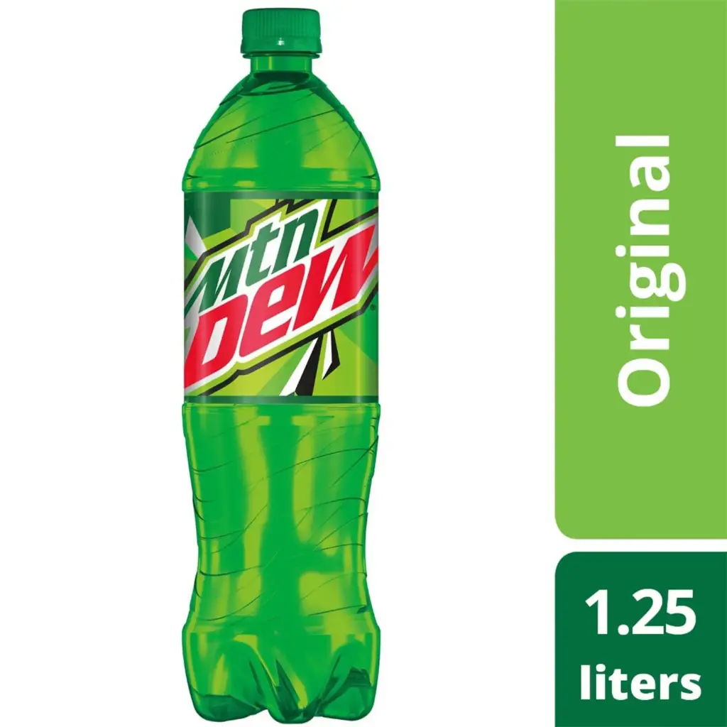 Mountain Dew 1.25 ltr 40312