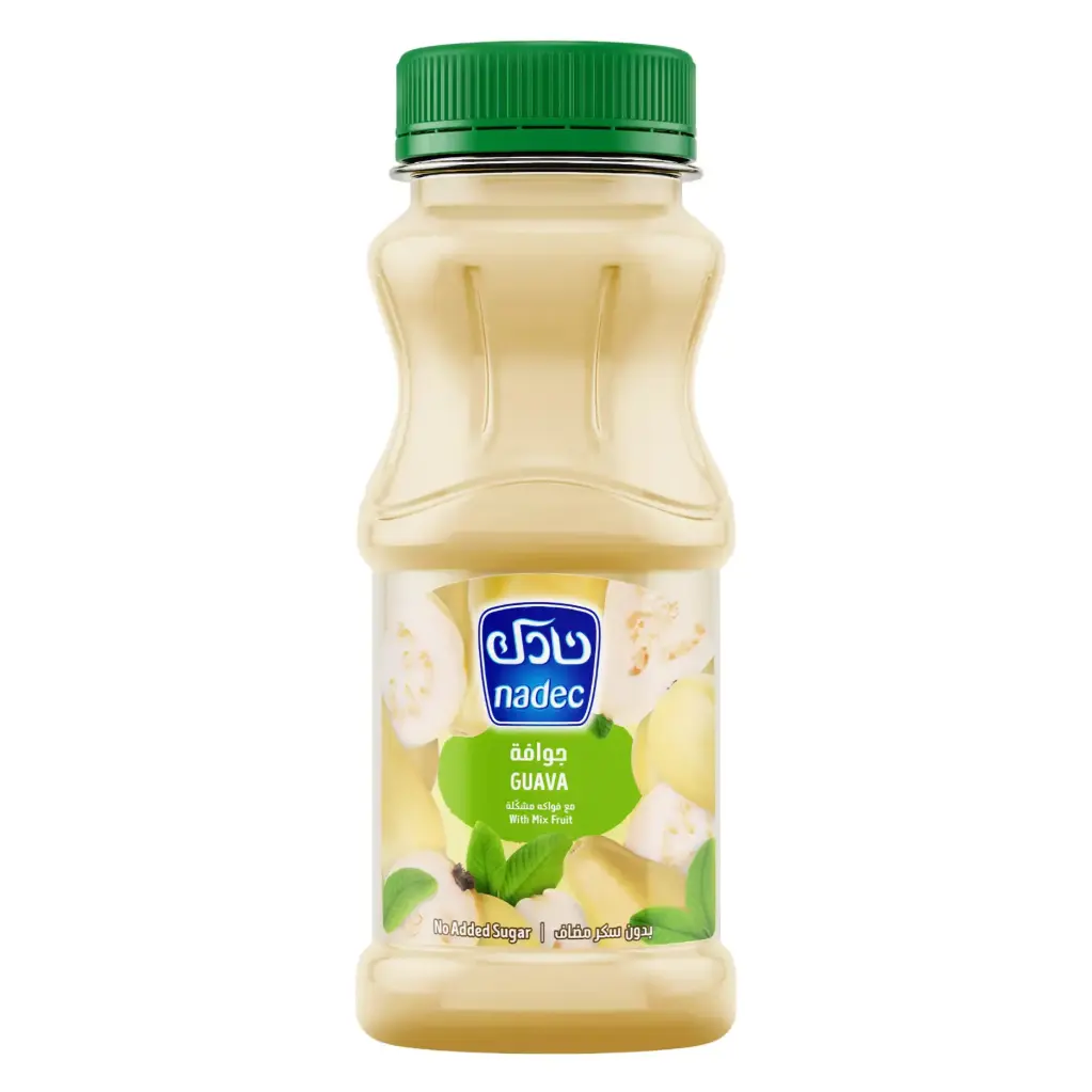 Nadec Guava W/Mix Fruits 180 ml