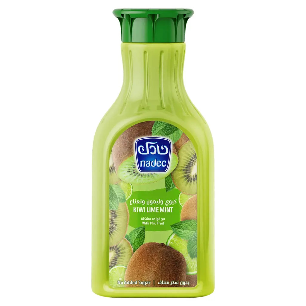 Nadec Kiwi Lime Mint W/Mix Fruit 1.3 Ltr