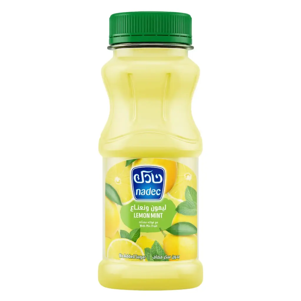 Nadec Lemon Mint W/Mix Fruit 180 ml 1161