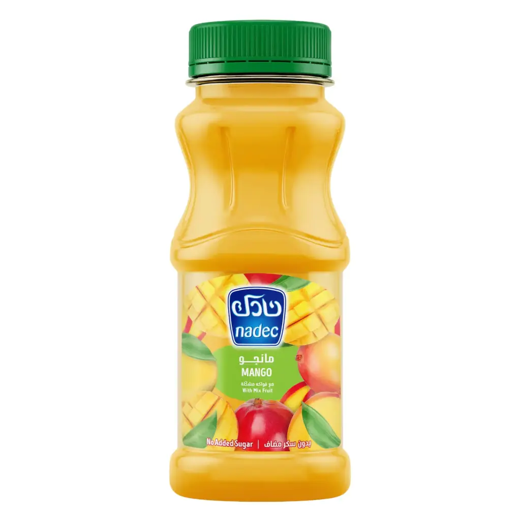 Nadec Mango W/Mix Fruit 180 ml 1147