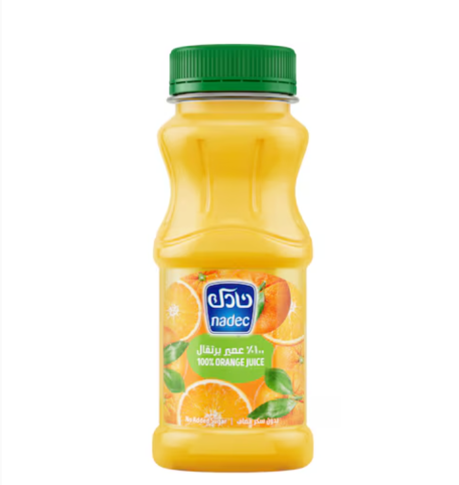 Nadec Orange Juice 180 ml