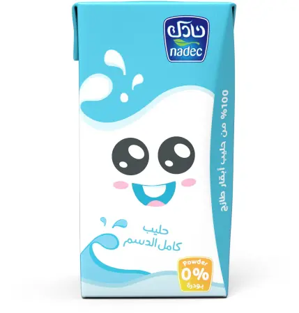 Nadec UHT Milk FF 125 ml