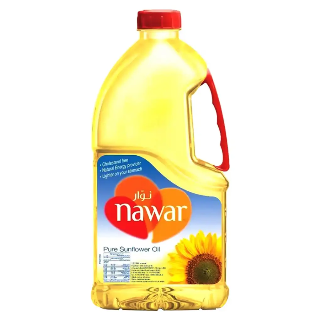 Nawar Pure Sunflower Oil 1.5ltr