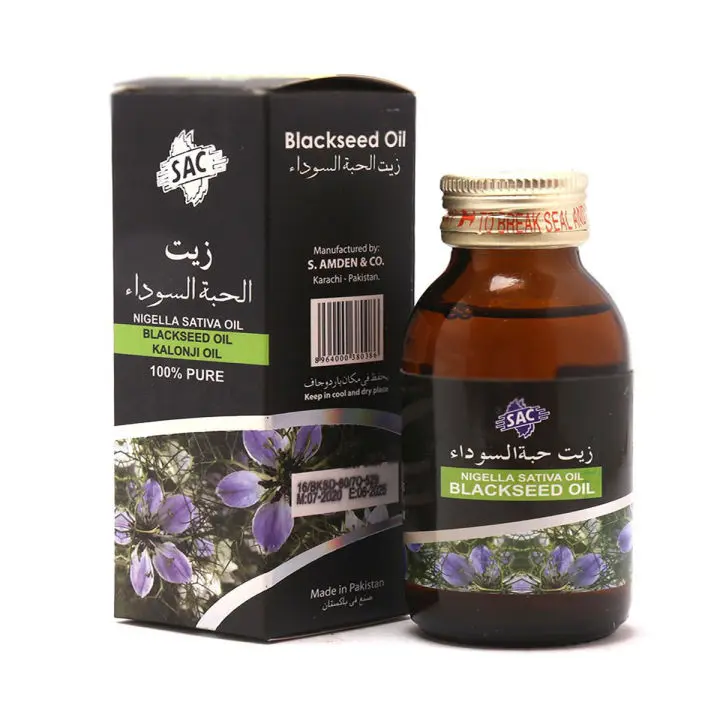SAC Black Seed Oil 60Ml