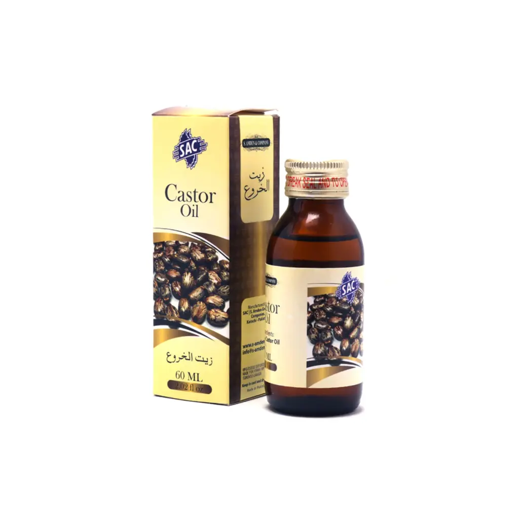 SAC Castor Oil 125ml