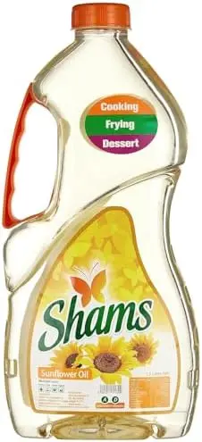 Shams Sunflower Oil 1.5 Ltr