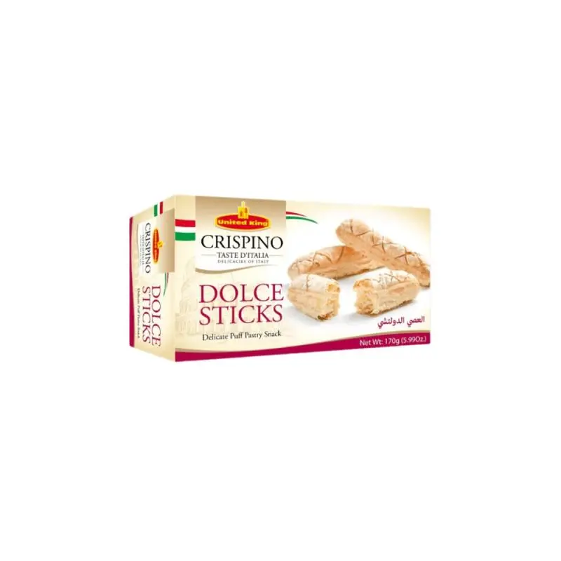 United King Dolce Sticks 170g