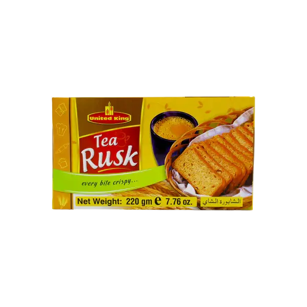 United King Tea Rusk 200G
