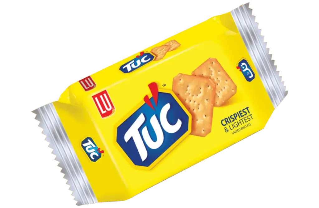 LU Tuc Crispiest 50Gm