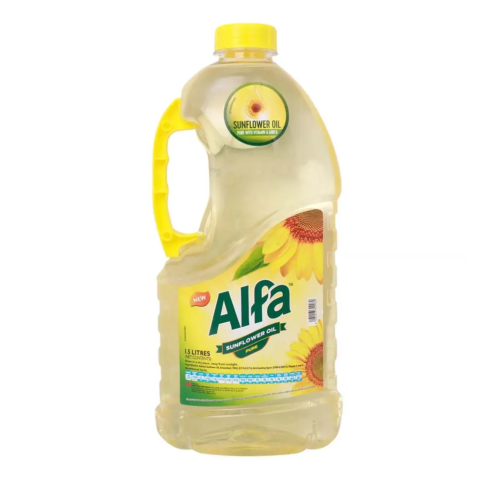 Alfa Sunflower Oil 1.5Ltr