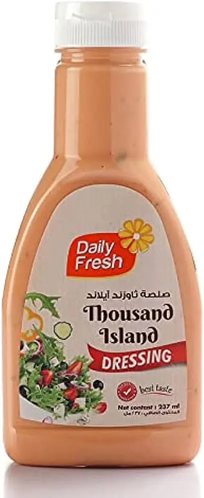 Daily Fresh Thousand Island Dressing 237ml  