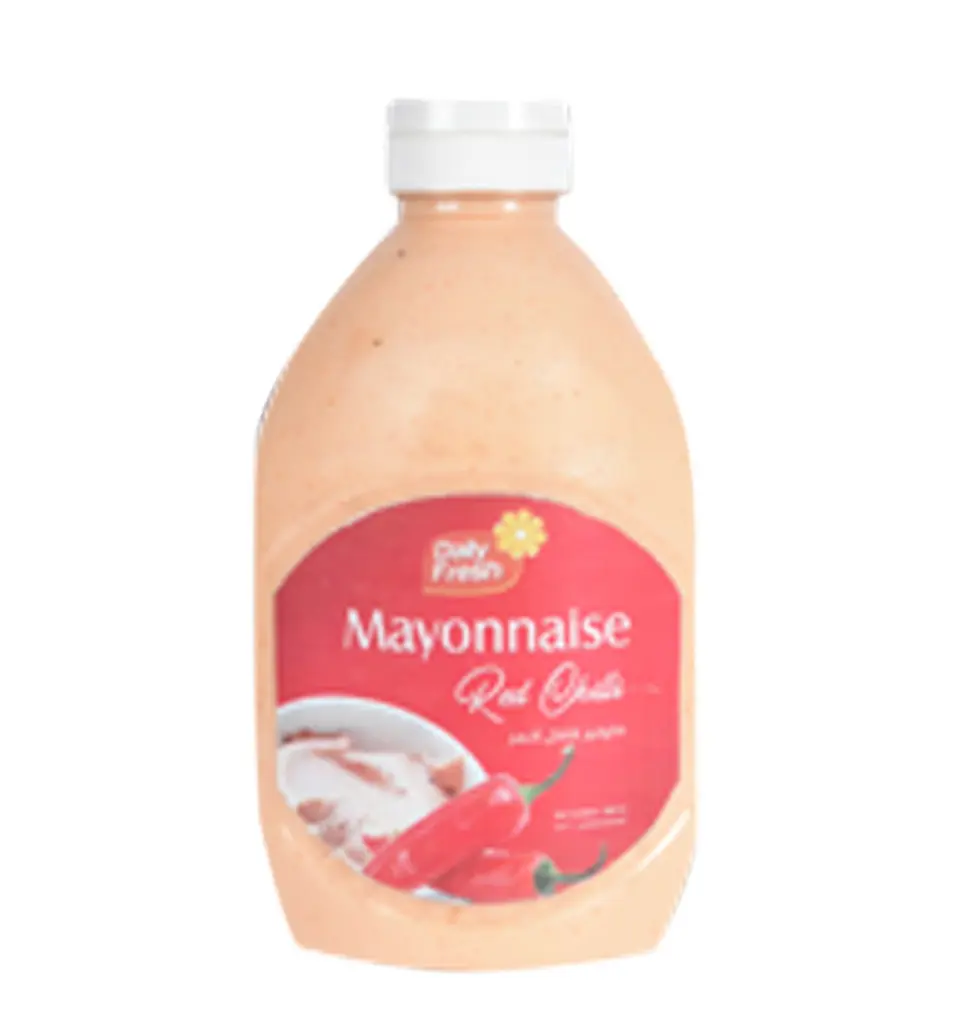 Daily Fresh Mayonnaise Red Chilli 500ml 