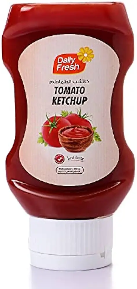 Daily Fresh Tomato Ketchup 340gm 