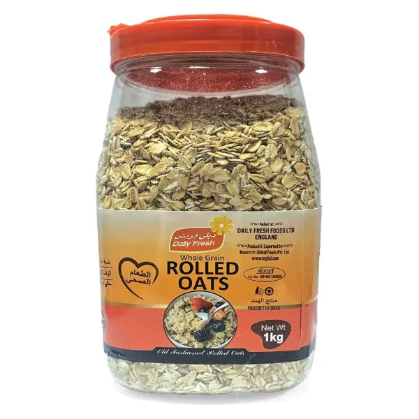Daily Fresh Whole Grain Rolled Oats 1kg