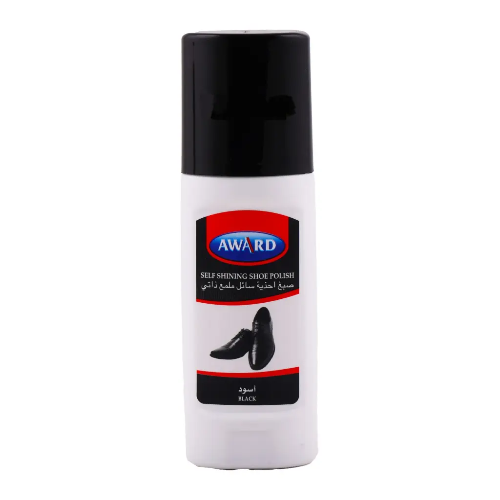 Award Self Shining Shoe Polish Black-AW010