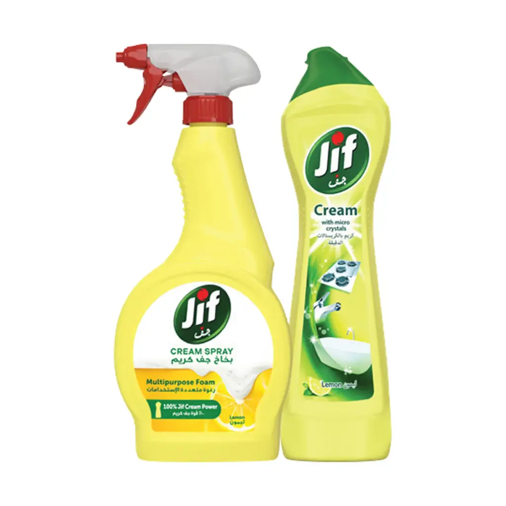 Jif Cream Spray Lemon 500 ml - 221514