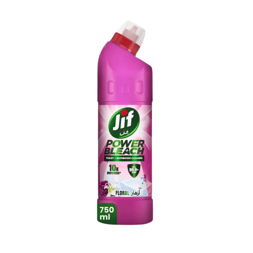 Jif Power Bleach Bath Clean Floral 750 ml - 222154