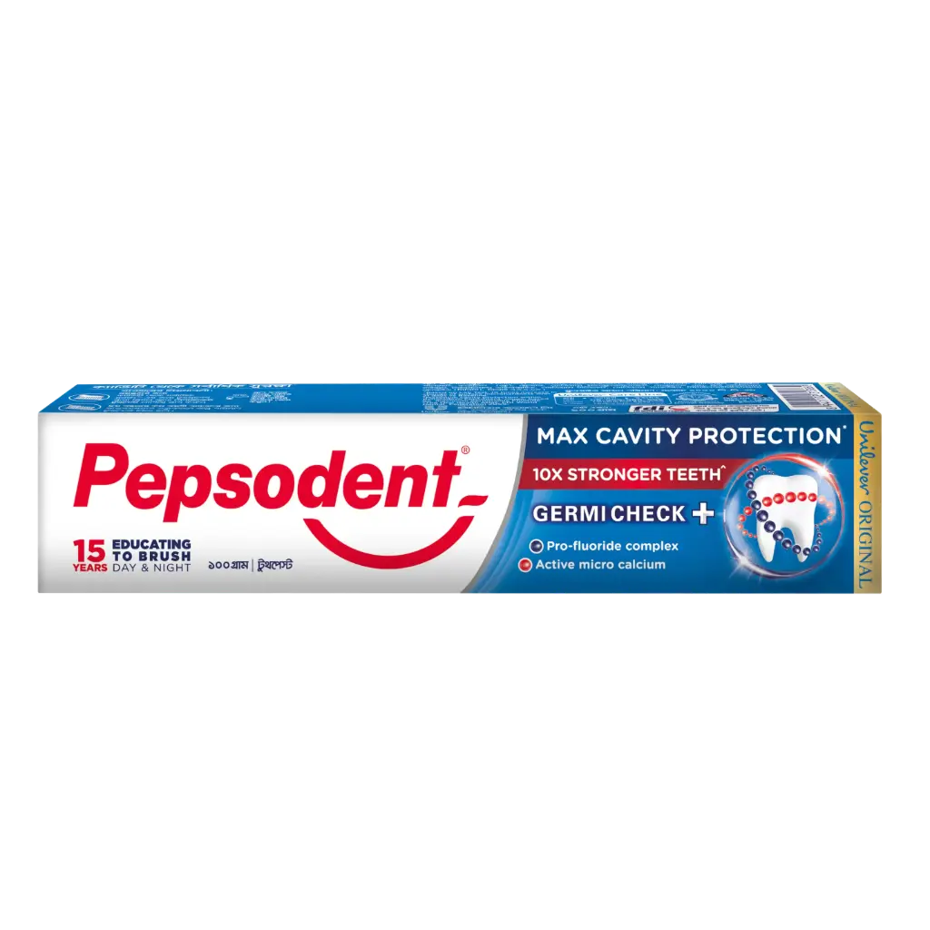 Pepsodent GrmChk+Cac Pro 150 gm - 222153