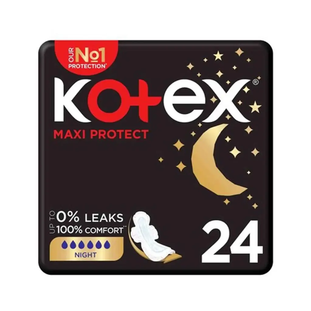 Kotex Maxi Night 24 pcs - 218436