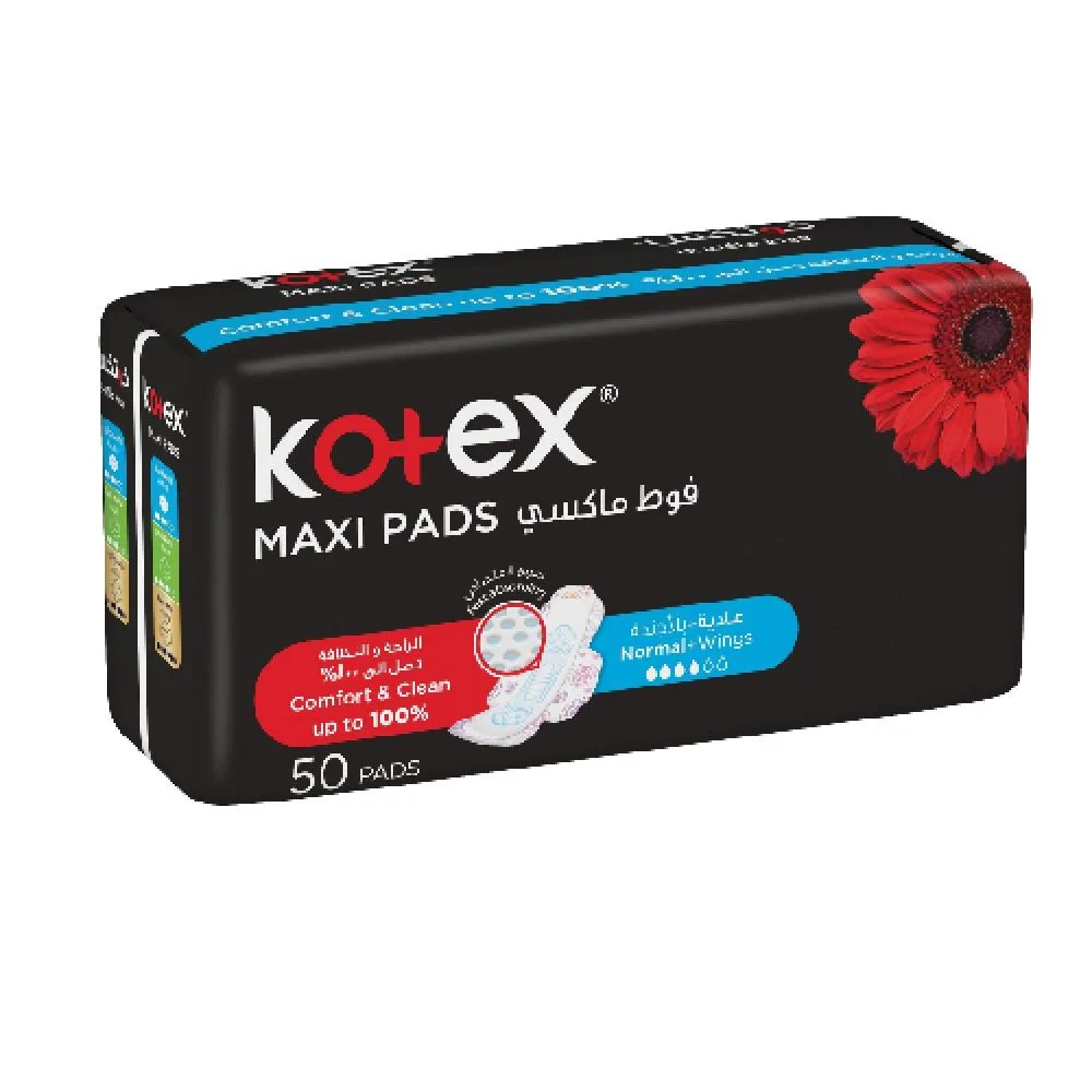 Kotex Maxi Normal 50 pcs - 218449