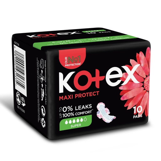 Kotex Maxi Super 10 pcs - 218450
