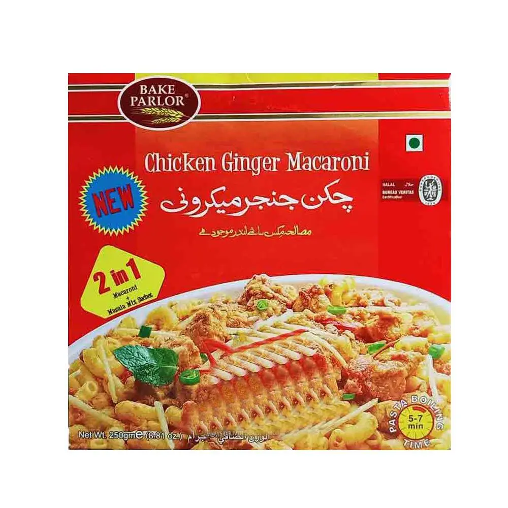 Bake Parlor Chicken Ginger Macaroni 250gm