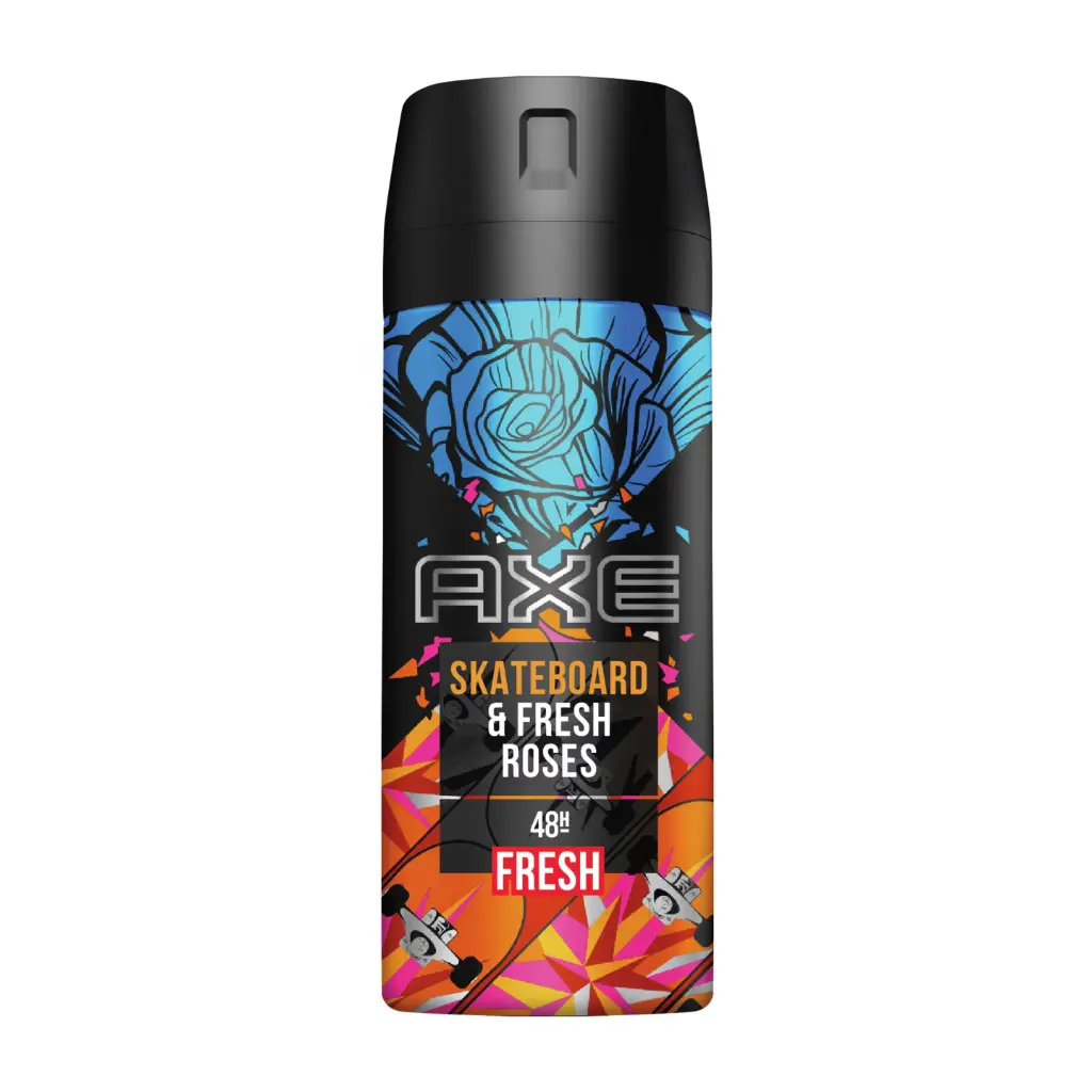  Axe Deo Skateboard & Fresh Roses 150ml - 219500