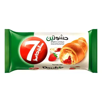 7Days Croissant Strawberry 55 G - 88670/87110