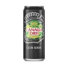 Canada Dry Club Soda 330ml - 41201700
