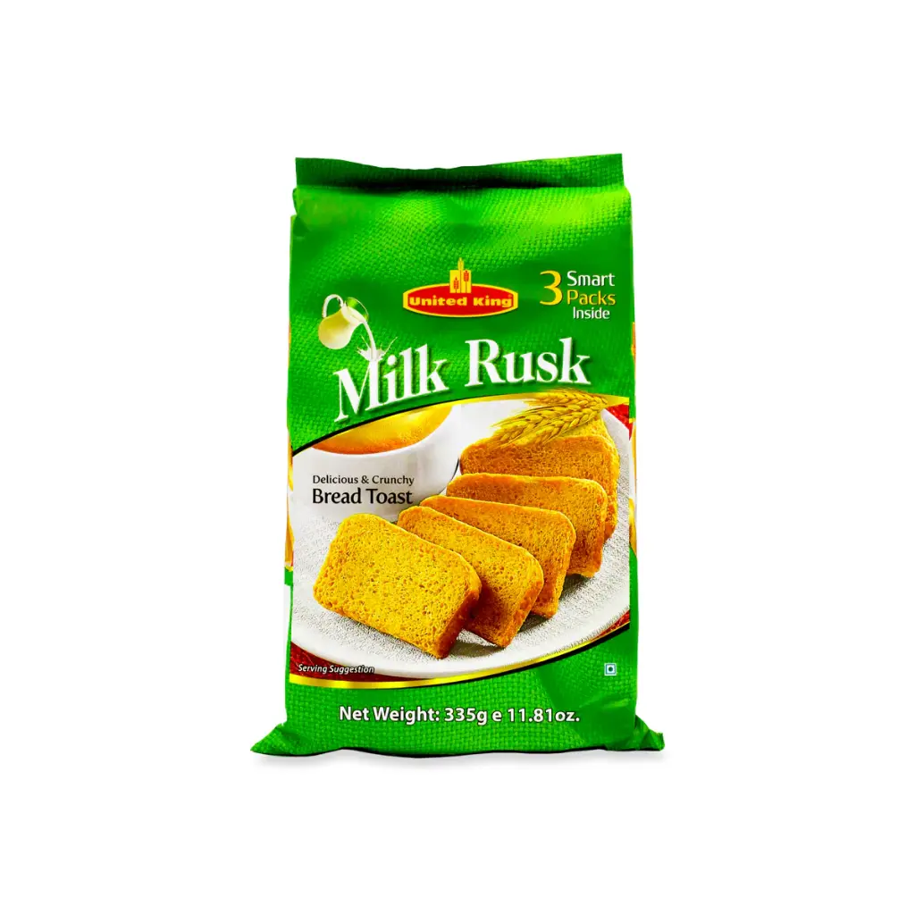 United King Milk Rusk 335gm