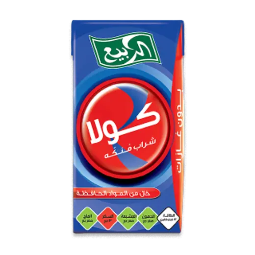 Al Rabie Cola Drink 200 Ml