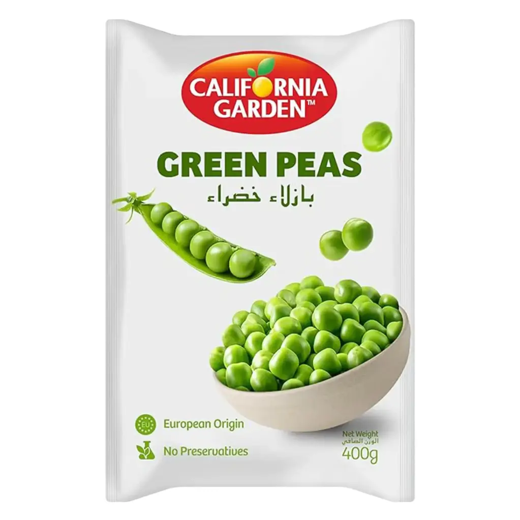 California Garden Green Peas 400gm