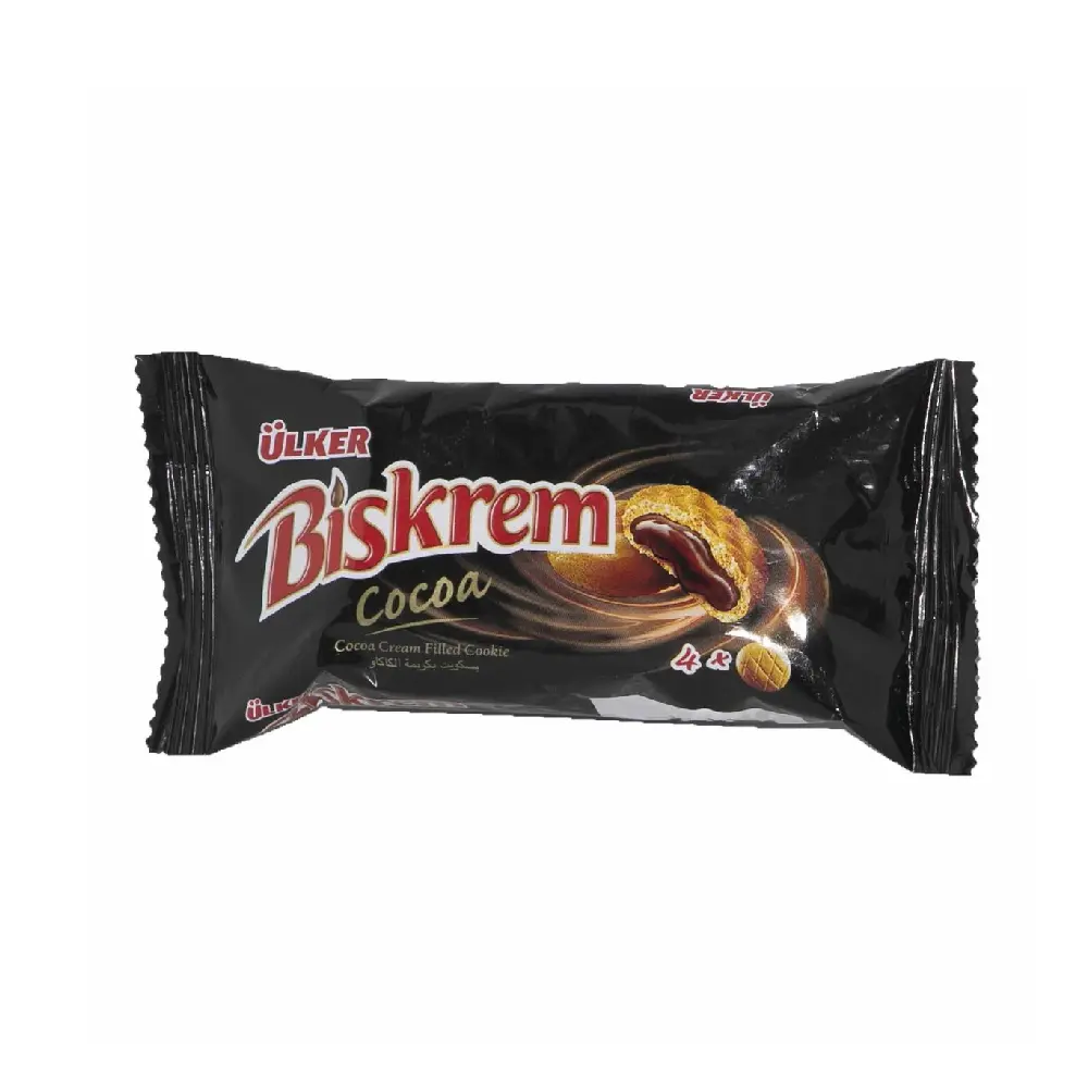 Biskrem Cocoa Cookies 36gm