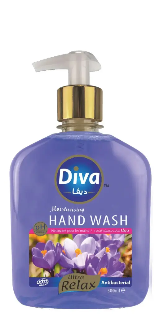 Diva Ultra Relax Hand Wash 500ml