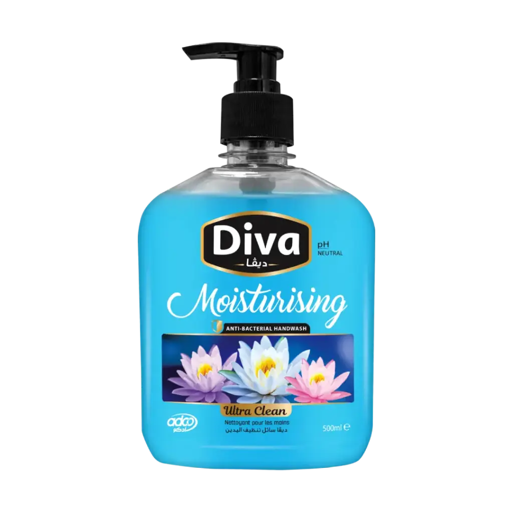 Diva Ultra Guard Hand Wash 500ml