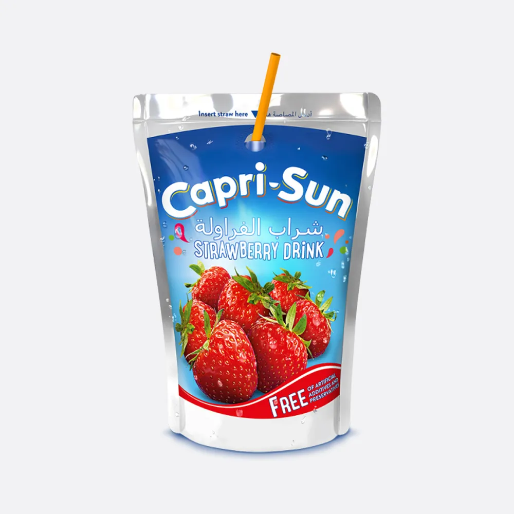 Capri-Sun Strawberry Drink 200ml
