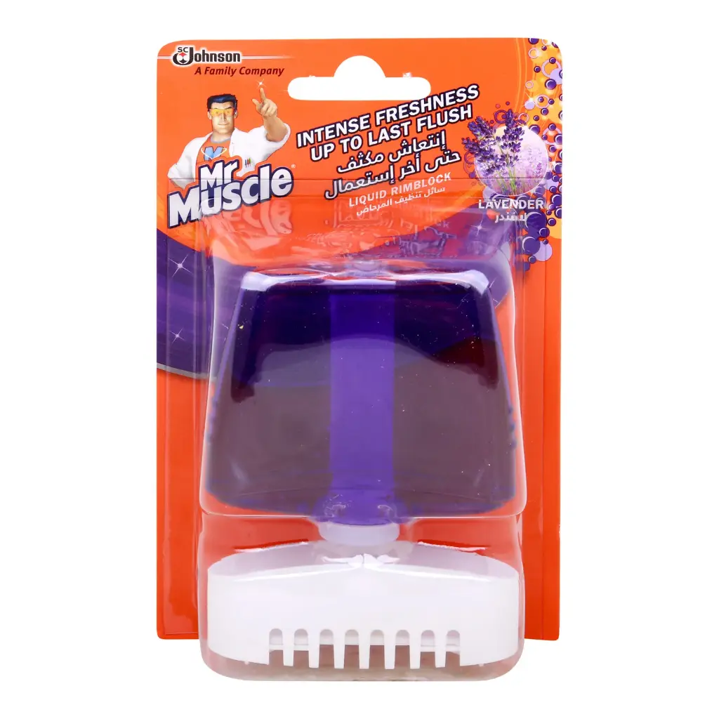 Mr Muscle Liquid Rimblock 55ml