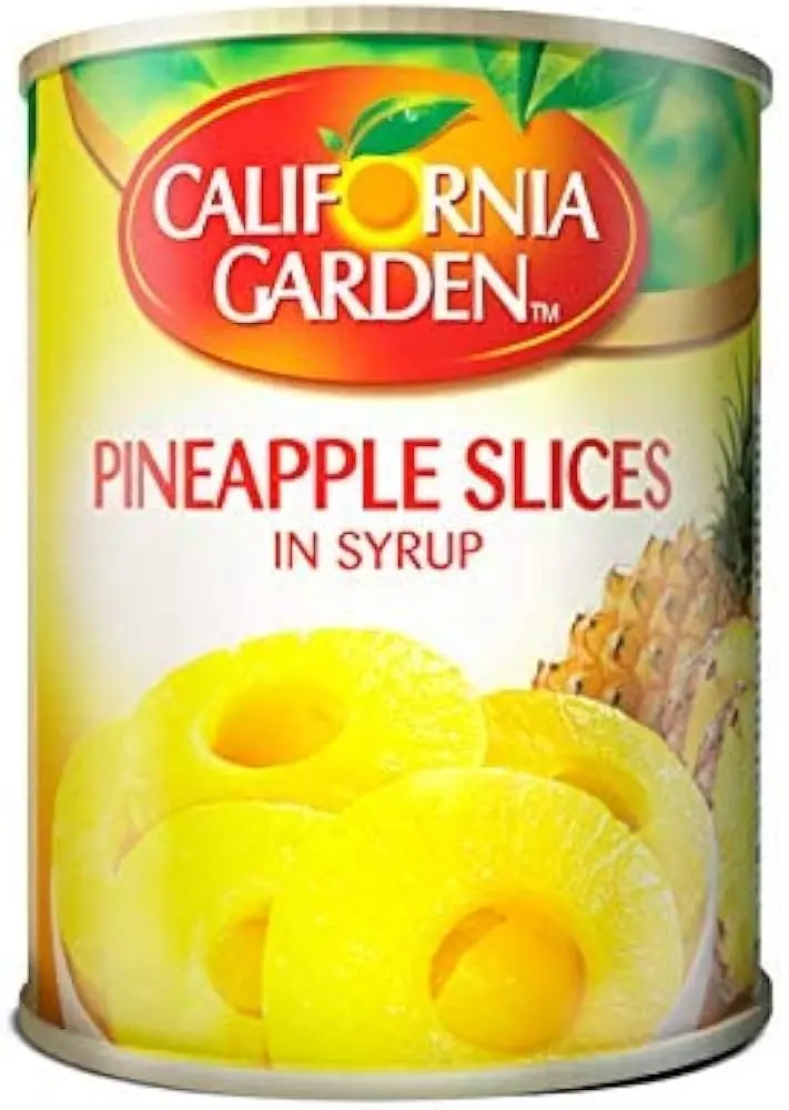 California PineApple Chunks Lioght Syrup 140gm 