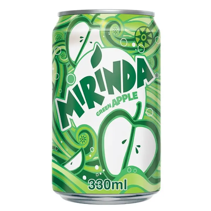 Mirinda Green Apple 330ml- 31115