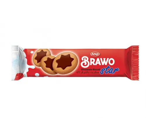 Ani Brawo StarChocolate Biscuit 24gm