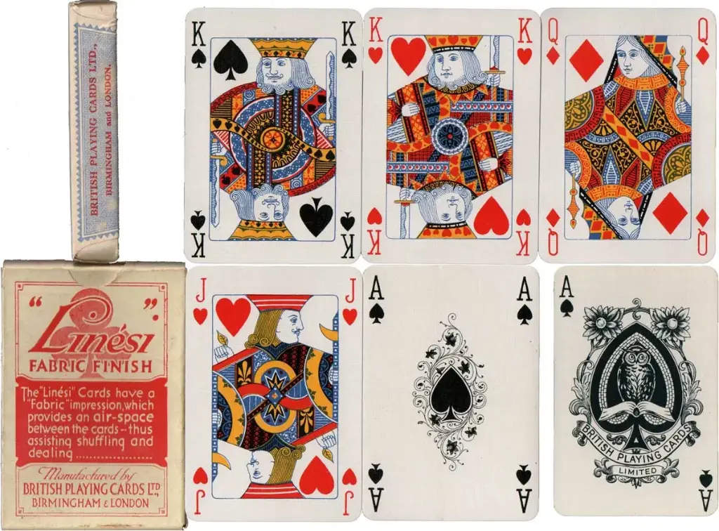British Playing Cards No-7264