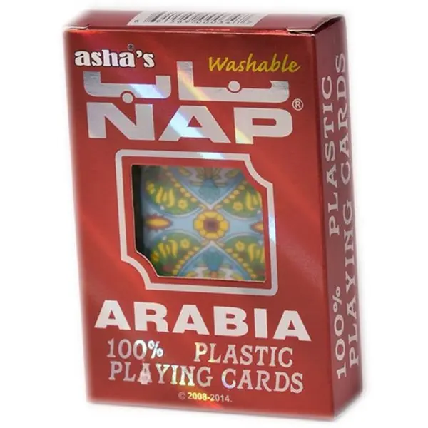 Nap Arabia Playing Cards