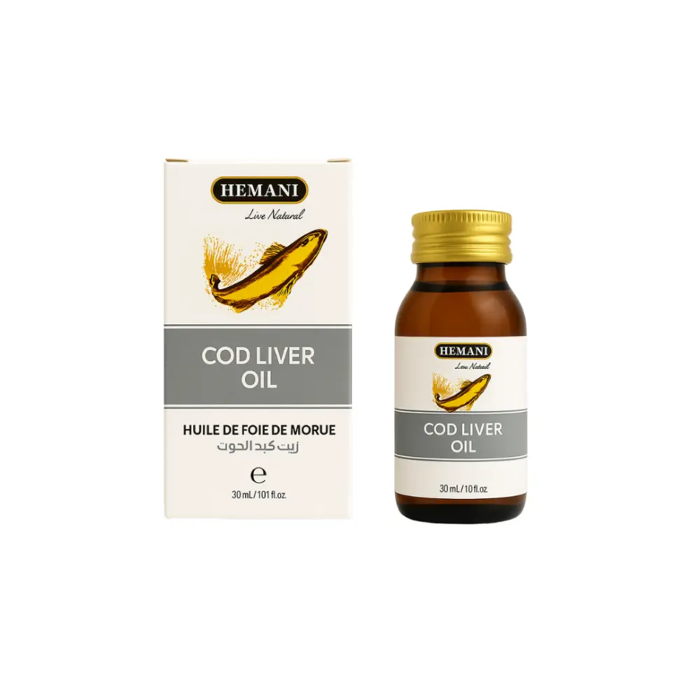 Hemani Cod Liver Oil 30Ml 