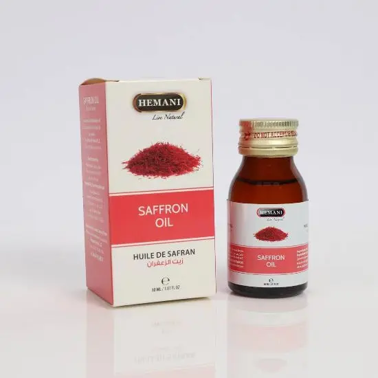 Hemani Saffron Oil 30ml 