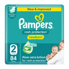 Pamper Diapers 84 pc 3-8 kg #2