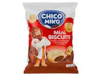 Chico Miko Mini Biscuits Chocolate 30gm