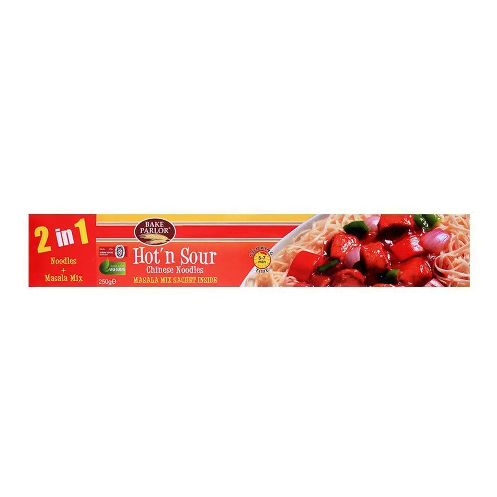 Bake Parlor Hot'n Sour Chinese Noodles 250gm