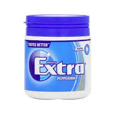 Wrigleys Extra Peppermint S.Free 84gm